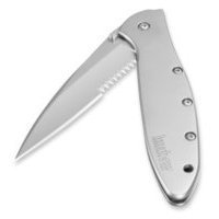 Kershaw 1660ST Ken Onion Leek Serrated Folding Knife with SpeedSafe