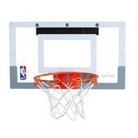 Spalding NBA Slam Jam Over-The-Door Mini Basketball Hoop