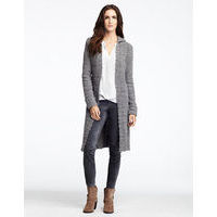 BLACK BROWN 1826 Long Sweater Coat