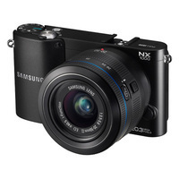 New Samsung NX1000 (Black) 20.3 Megapixel Compact System Camera