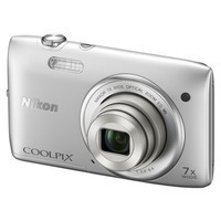 Nikon COOLPIX S3500 20MP Digital Camerawith 7x Optical Zoom