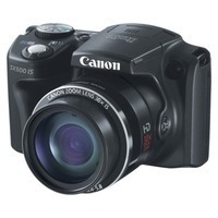 Canon PowerShot SX-500 16MP Digital Camera with 30x Optical Zoom - Black