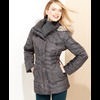 London Fog Coat, Hooded Faux-Fur-Trim Quilted Puffer