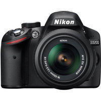 Nikon D3200 Digital SLR Camera w/18-55mm Lens