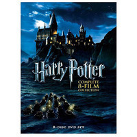 Harry Potter: Complete 8-Film Collection