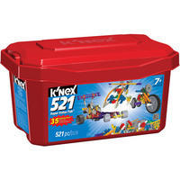 K&#39;nex 521 Piece Value Tub