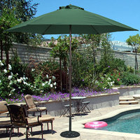 TropiShade - 9&#39; Bronze Aluminum Market Umbrella