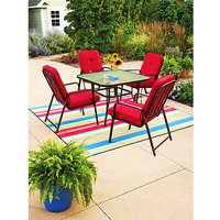 Mainstays Lawson Ridge 5-Piece Patio Dining Set