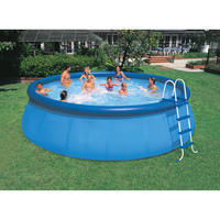 Intex 18&#39; x 48&quot; Easy Set Swimming Pool