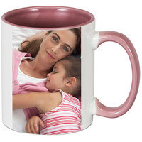 Pink Photo Mug 11 oz