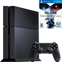 PS4 500GB Console Bundle w/Killzone: Shadow Fall Game