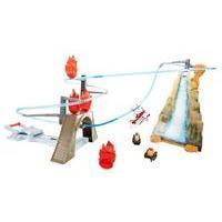 Disney Planes Fire &amp; Rescue Piston Peak Air Attack Track Set